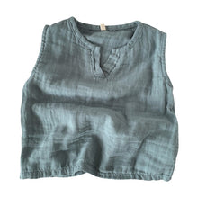 Load image into Gallery viewer, 2132SE-Thin breathable cotton vest for boys and girls