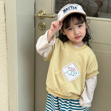 Load image into Gallery viewer, C81169SE-Spring and Autumn Korean Cat Embroidered Vest