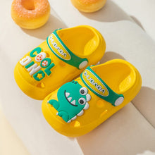 Load image into Gallery viewer, D1002AC-New children's slippers for boys and girls, hole shoes, non-slip soft-soled sandals, baby outdoor slippers with closed toe