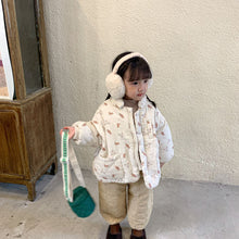 Load image into Gallery viewer, D91103SE-Autumn and winter bear long-sleeved double pocket jacket