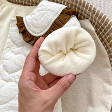Load image into Gallery viewer, H10007SE-Winter Thick Lapel Bowknot Quilted Warm Girls Quilted Jacket