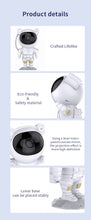 Load image into Gallery viewer, 51501AC-Creative astronaut starry sky projection lamp full of stars projection atmosphere