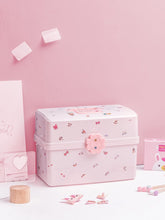 Load image into Gallery viewer, 9356AC-Children's hair accessories storage box, makeup, cute hair rope jewelry box