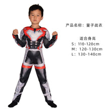 Load image into Gallery viewer, WH91601TG2- Halloween COS costume children's performance Avengers hero Spider-Man Hulk Iron Man muscle costume