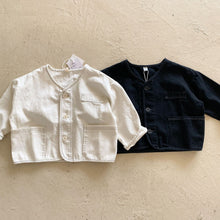 Load image into Gallery viewer, Q90556SE- New style boys spring and autumn tops baby cardigan Korean style little girls jacket