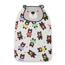 Load image into Gallery viewer, WH101903AC-ins Korean version of pure cotton baby sweat wipes pad back towel