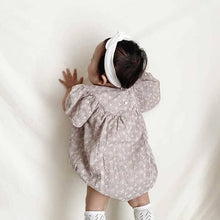 Load image into Gallery viewer, Y9221LS-Summer solid color hollow embroidery triangle bodysuit