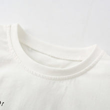 Load image into Gallery viewer, 8337TG-malwee European and American children's print round neck boy two-piece suit