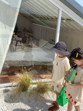 Load image into Gallery viewer, <Taiwan Pavilion> 2022X08TG-Children's suit pure cotton skin-friendly two-piece suit (A3)