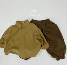 Load image into Gallery viewer, 1146PA-Basic Bloomers Autumn Korean Children's Bloomers with Legs Multi-color Boys and Girls Neutral Solid Color Long Pants Trendy