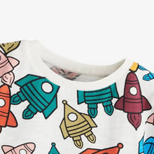 Load image into Gallery viewer, 8179SE-malwee summer boy printed short-sleeved top