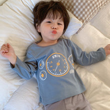 Load image into Gallery viewer, D90788JG- Korean autumn and winter clock home clothes