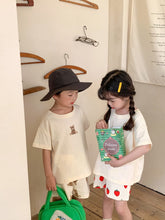 Load image into Gallery viewer, <Taiwan Pavilion> 2022X08TG-Children's suit pure cotton skin-friendly two-piece suit (A3)