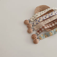 Load image into Gallery viewer, FG259AC-2022 New Korean ins series pure handmade baby pacifier clip pacifier chain anti-drop chain