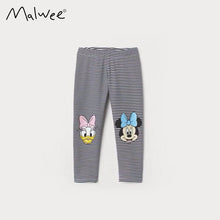 Load image into Gallery viewer, 5851PA-malwee cotton children's elastic waist leggings