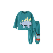 Load image into Gallery viewer, 8760TG-malwee cute dinosaur pattern casual long-sleeved suit