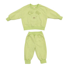 Load image into Gallery viewer, Q90920TG-Children's autumn suits boys sports 2022 new spring and autumn children's clothing girls Korean version baby sweater two-piece suit