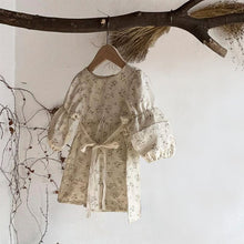 Load image into Gallery viewer, Y6310DS-Korean children's clothing summer girls woven cotton small floral dress baby girl long skirt little girl spring and summer skirt