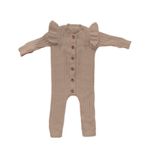 Load image into Gallery viewer, MY9306LS-Baby long buttoned sweater crawling clothes
