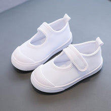 Load image into Gallery viewer, C08AC-White soft-soled children's canvas shoes series