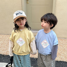 Load image into Gallery viewer, C81169SE-Spring and Autumn Korean Cat Embroidered Vest