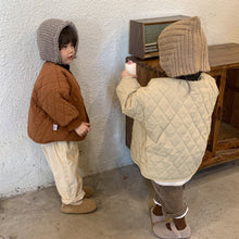 Load image into Gallery viewer, D60222SE- Winter short fur quilted reversible long-sleeved cotton coat