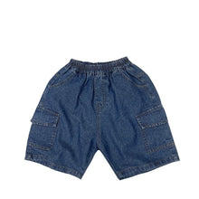 Load image into Gallery viewer, 1192PA-Summer Korean children's workwear denim shorts