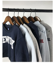 Load image into Gallery viewer, 23D854TG-Children's 2022 Spring and Autumn New Boys and Girls Korean Fashion Letter Printed Long Sleeve Pullover Cotton Sweater Trousers Set