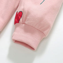 Load image into Gallery viewer, S1627DS-Little maven Girls European and American pure cotton long-sleeved small flower dress