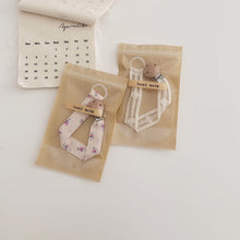 Load image into Gallery viewer, FG259AC-2022 New Korean ins series pure handmade baby pacifier clip pacifier chain anti-drop chain