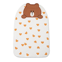 Load image into Gallery viewer, WH101903AC-ins Korean version of pure cotton baby sweat wipes pad back towel