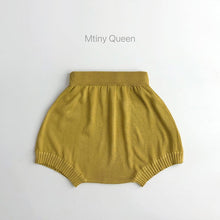 Load image into Gallery viewer, 23TZ08TG-Summer Korean children's knitted vest + knitted shorts two-piece set