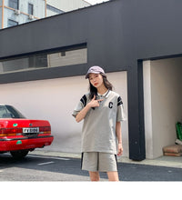 Load image into Gallery viewer, 22B069PCW-Children's suit new parent-child suit sports style street-style family of three or four family suit two-piece suit