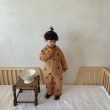 Load image into Gallery viewer, D90586JG-Winter Thickened Plus Velvet Three-layer Quilted Homewear Set