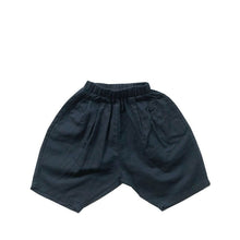 Load image into Gallery viewer, 1051PA-Linen Sen series Korean children's clothing children's harem big PP six-point pants boys and girls carrot pants literary retro style