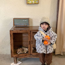 Load image into Gallery viewer, D91253SE- Korean autumn and winter thickened hooded dinosaur bear long-sleeved jacket
