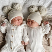 Load image into Gallery viewer, MY9306LS-Baby long buttoned sweater crawling clothes