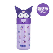 Load image into Gallery viewer, 90401AC-Cartoon food grade 316 stainless steel children's thermos cup
