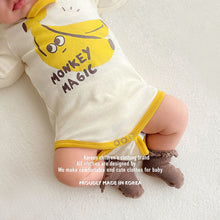 Load image into Gallery viewer, 71716LS-Autumn Korean Banana Shape Printed Bodysuit + Hat