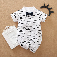 Load image into Gallery viewer, LTY2443LS-Baby jumpsuit crawling clothes cross-border newborn romper gentleman clothes
