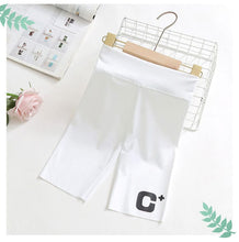 Load image into Gallery viewer, 30701PA- Summer thin high waist outer wear yoga pants five-point shark pants for middle and large children