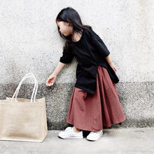 Load image into Gallery viewer, 21019PCW- Spring and summer loose casual parent-child umbrella skirt