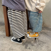 Load image into Gallery viewer, C81285PA-Spring striped children's casual loose bloomers