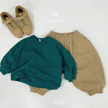 Load image into Gallery viewer, 1146PA-Basic Bloomers Autumn Korean Children's Bloomers with Legs Multi-color Boys and Girls Neutral Solid Color Long Pants Trendy