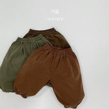 Load image into Gallery viewer, 1146PA-Basic Bloomers Autumn Korean Children's Bloomers with Legs Multi-color Boys and Girls Neutral Solid Color Long Pants Trendy