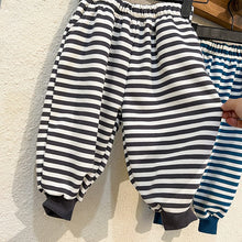 Load image into Gallery viewer, C81285PA-Spring striped children's casual loose bloomers