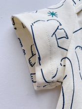 Load image into Gallery viewer, 6095LS-Summer Polar Bear Print Bodysuit