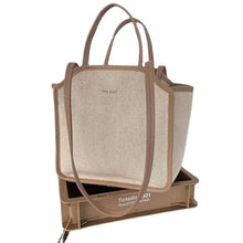 Load image into Gallery viewer, WH90601AC- Korean ins niche design canvas bag multi-compartment lightweight hand-held shoulder bag large capacity mommy bag mother bag