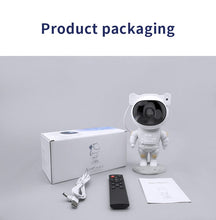 Load image into Gallery viewer, 51501AC-Creative astronaut starry sky projection lamp full of stars projection atmosphere
