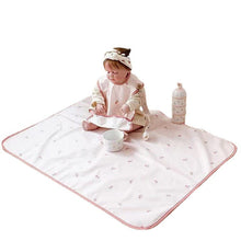 Load image into Gallery viewer, WH72502AC-Korea ins baby diaper pad waterproof washable anti-diabetic mattress baby leak-proof bear overnight bed sheet